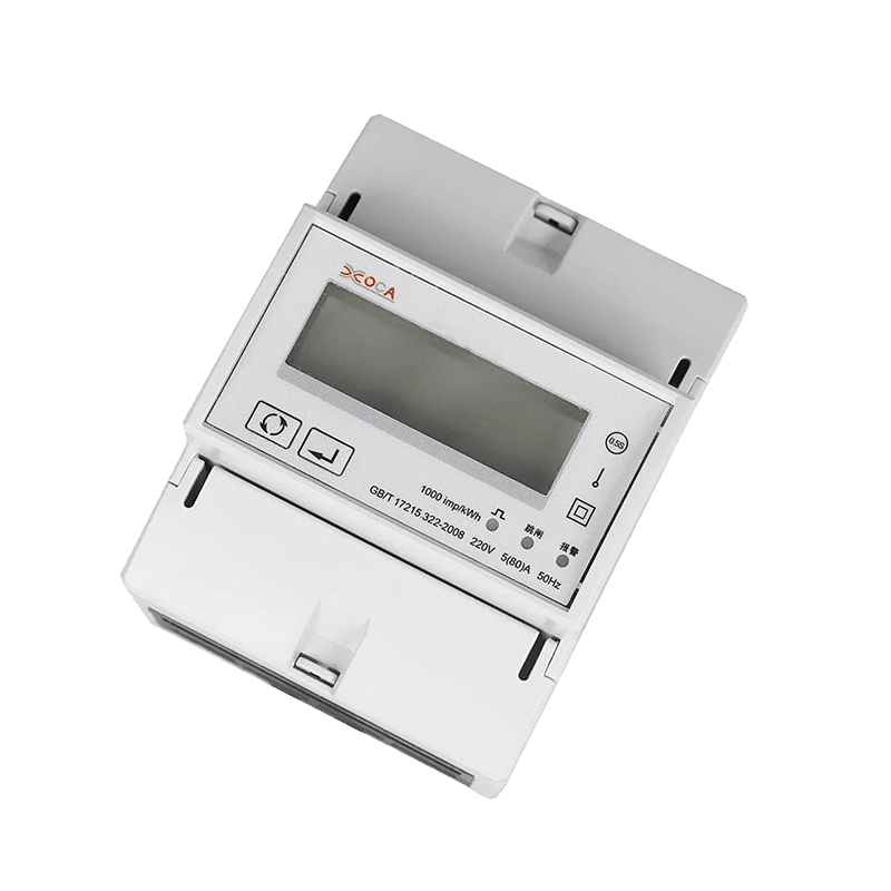 Dac4120c Jednofazowy inteligentny cyfrowy inteligentny miernik na szynę DIN