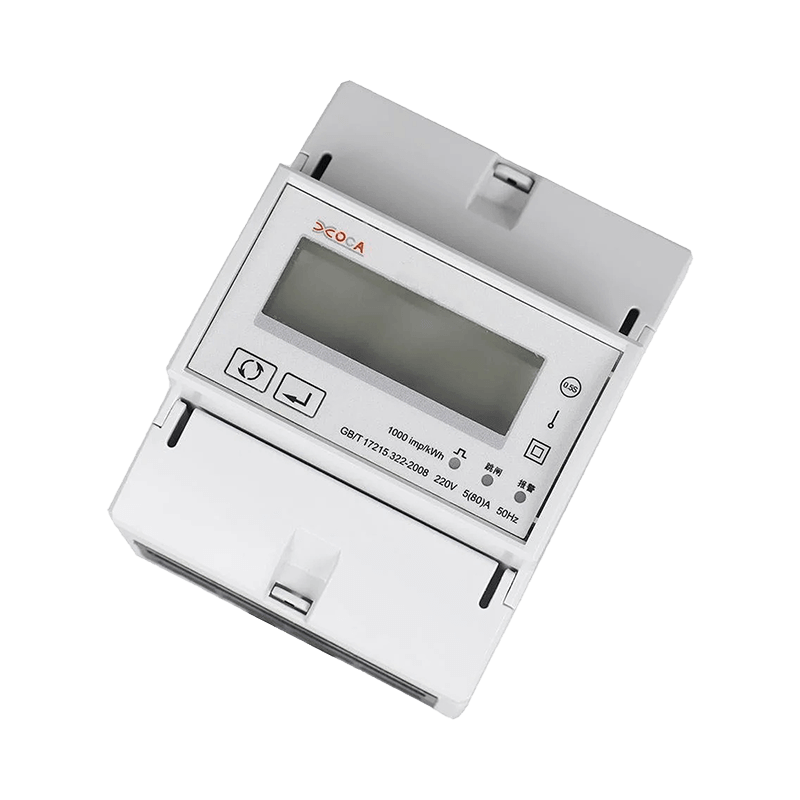 Jednofazowy inteligentny miernik mocy Modbus Dac2100 na szynę DIN