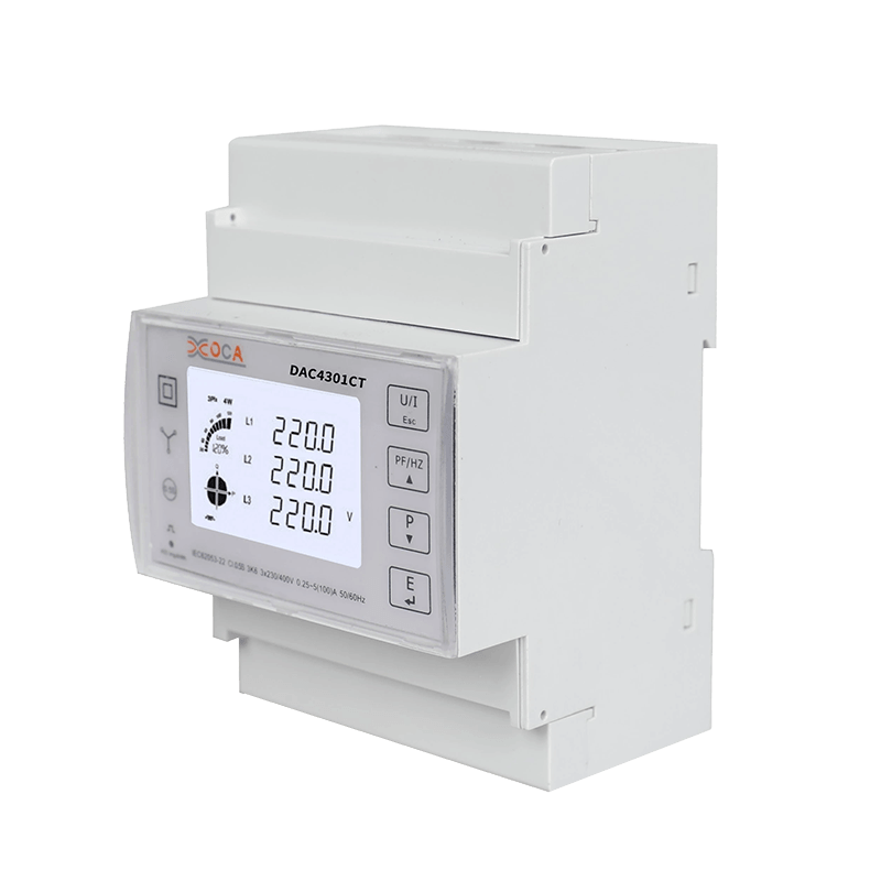 PAC5010 Bezprzewodowy, wielofunkcyjny elektroniczny miernik panelowy Modbus