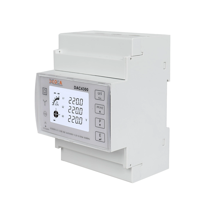 PAC5010 Bezprzewodowy, wielofunkcyjny elektroniczny miernik panelowy Modbus