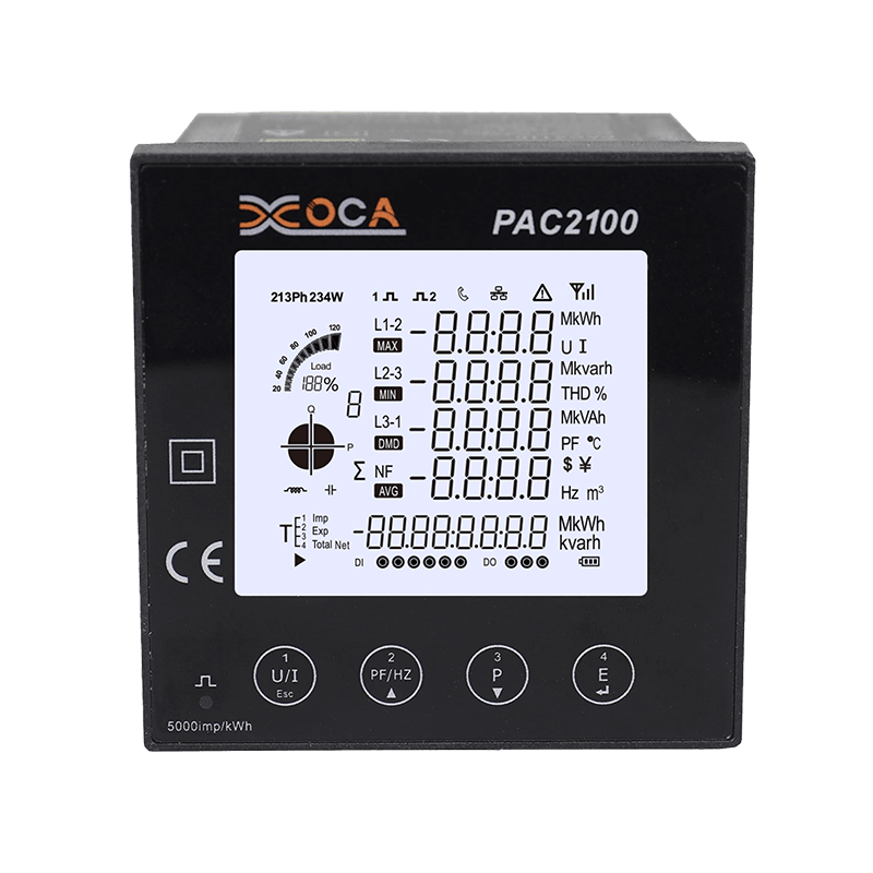 Inteligentny licznik energii elektrycznej PAC2100 Modbus WiFi