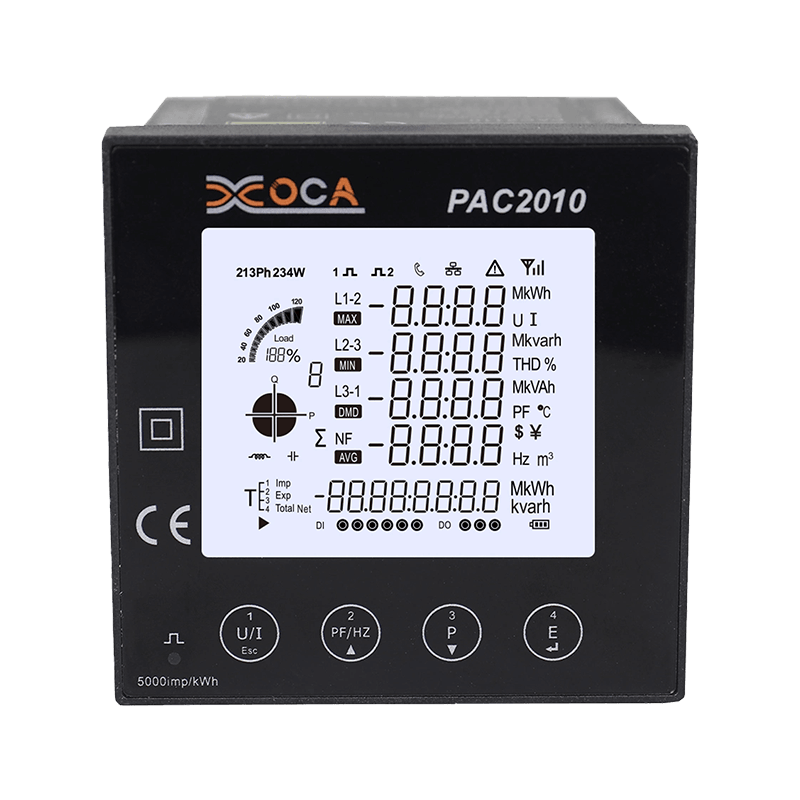 Inteligentny licznik energii elektrycznej PAC2100 Modbus WiFi