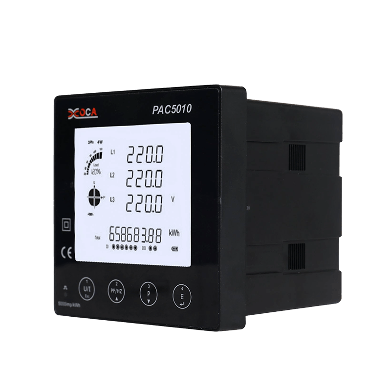 PAC5010 Bezprzewodowy, wielofunkcyjny elektroniczny miernik panelowy Modbus