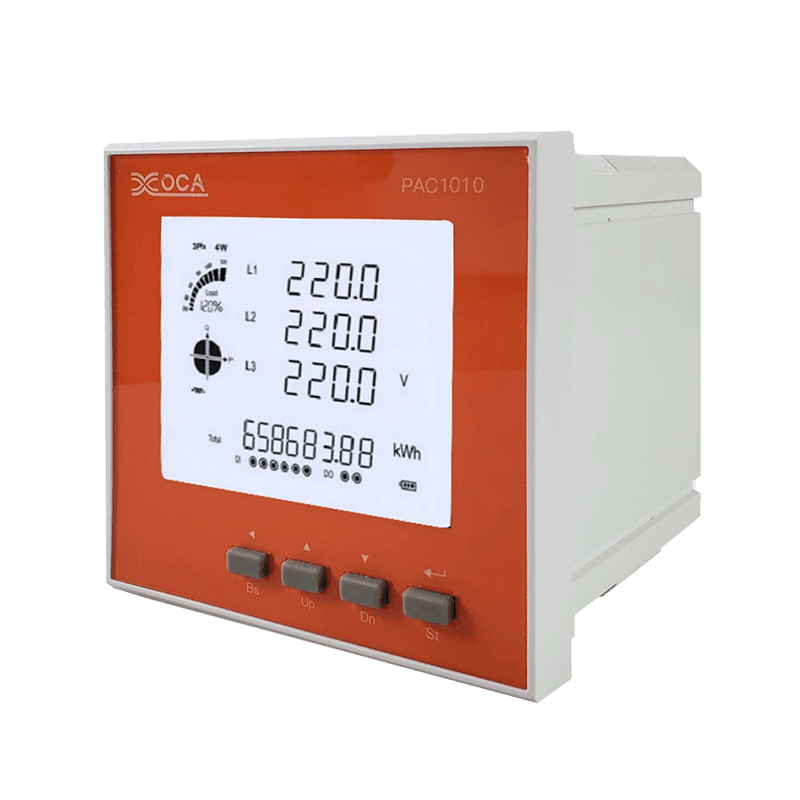 PAC5010 Inteligentny multimetr z panelem LCD Modbus i miernikiem mocy