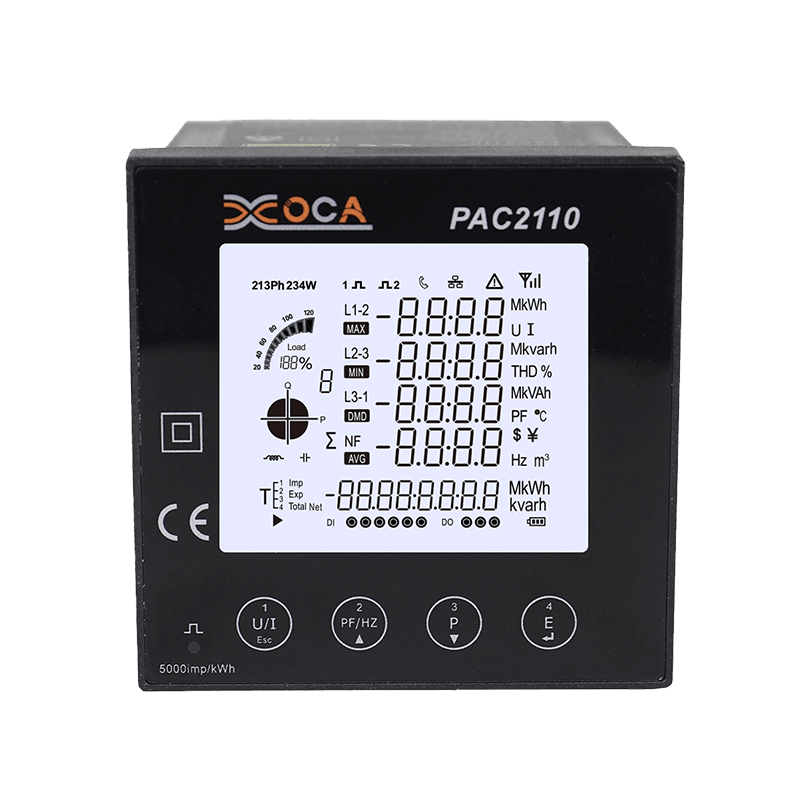 PAC2110 Inteligentny miernik energii elektrycznej Modbus WiFi